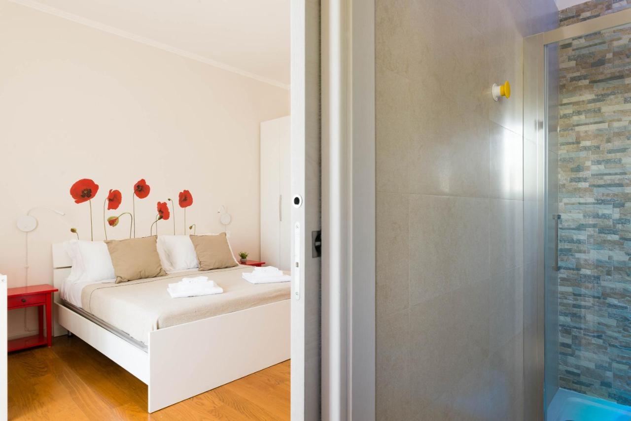 바리 Casa Torre Di Specchio 2 Con Piscina 아파트 외부 사진