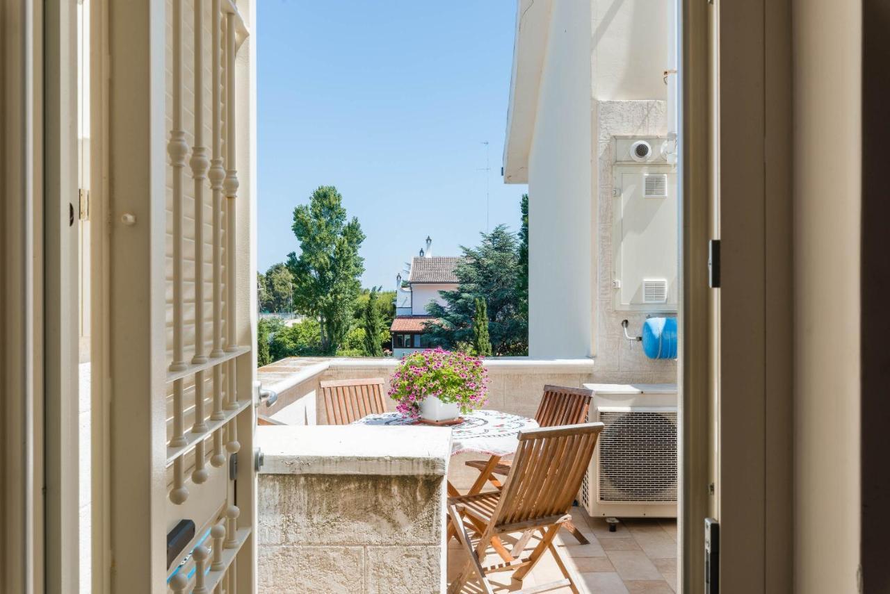 바리 Casa Torre Di Specchio 2 Con Piscina 아파트 외부 사진