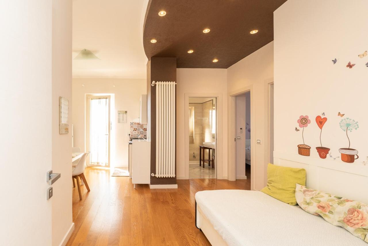 바리 Casa Torre Di Specchio 2 Con Piscina 아파트 외부 사진