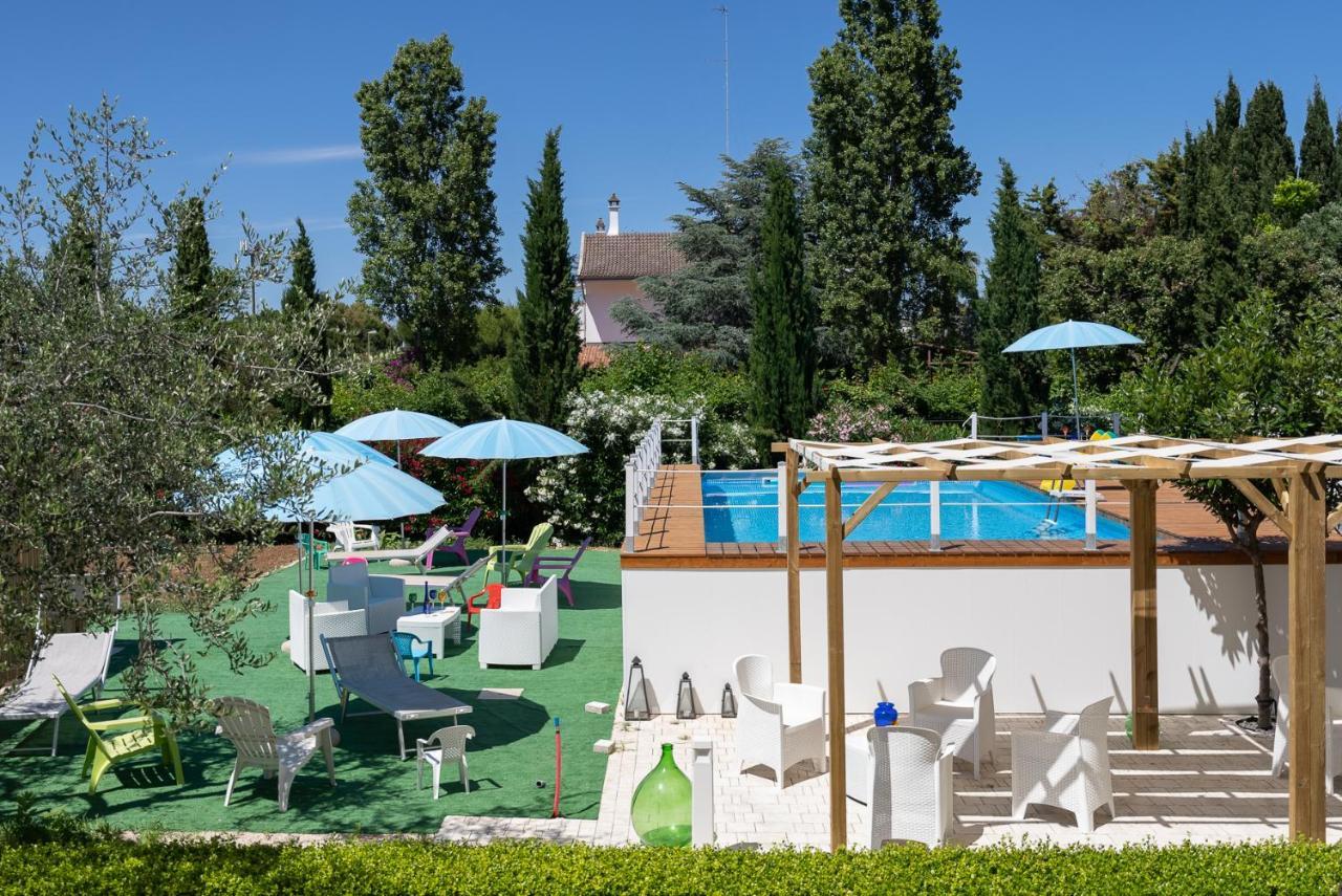 바리 Casa Torre Di Specchio 2 Con Piscina 아파트 외부 사진