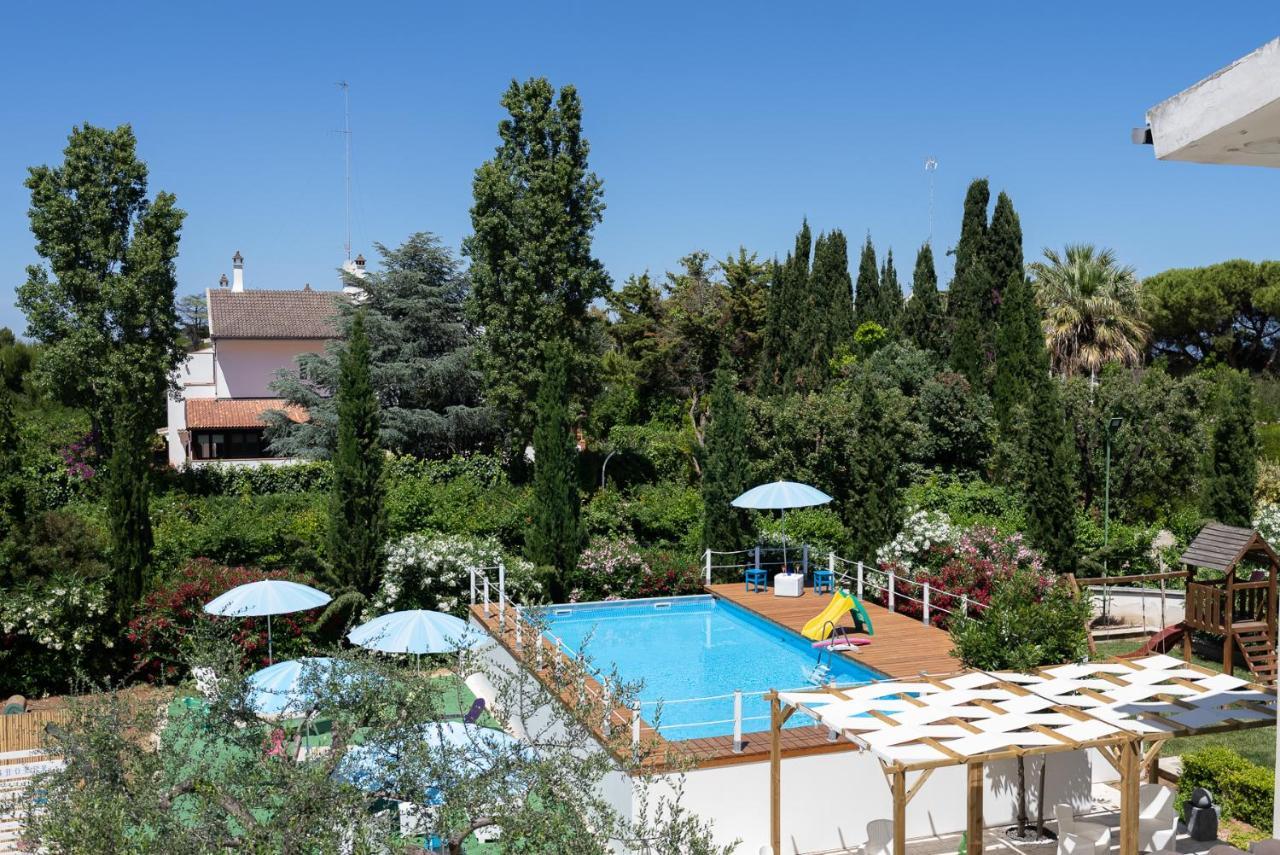 바리 Casa Torre Di Specchio 2 Con Piscina 아파트 외부 사진