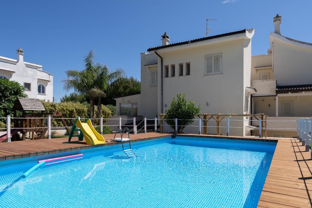 바리 Casa Torre Di Specchio 2 Con Piscina 아파트 외부 사진